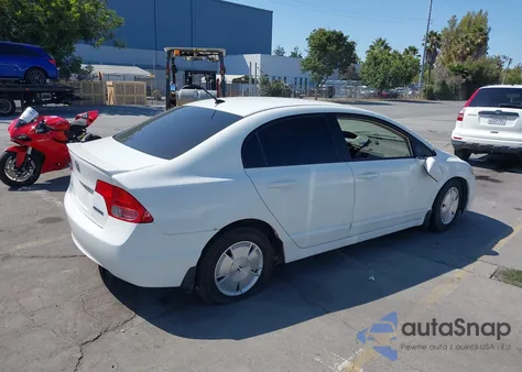 2008 Honda Civic Hybrid from USA, damaged, VIN JHMFA36248S020476